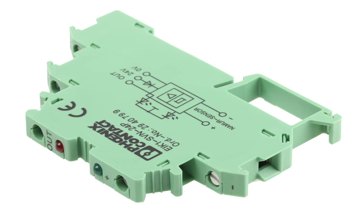 Amazon Phoenix Contact 電子端子台 EIK1SVN24P 2940799 IO 端子台 産業・研究開発用品 通販