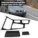 Tbest F10 Carbon Fiber M5 F10 Carbon Fibre Teim Center Consoles Car Interior Center Console Gear Shift Panel Cover for 5 Series F10 20 (Carbon Fiber)