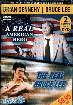 A Real American Hero & The Real Bruce Lee [DVD]