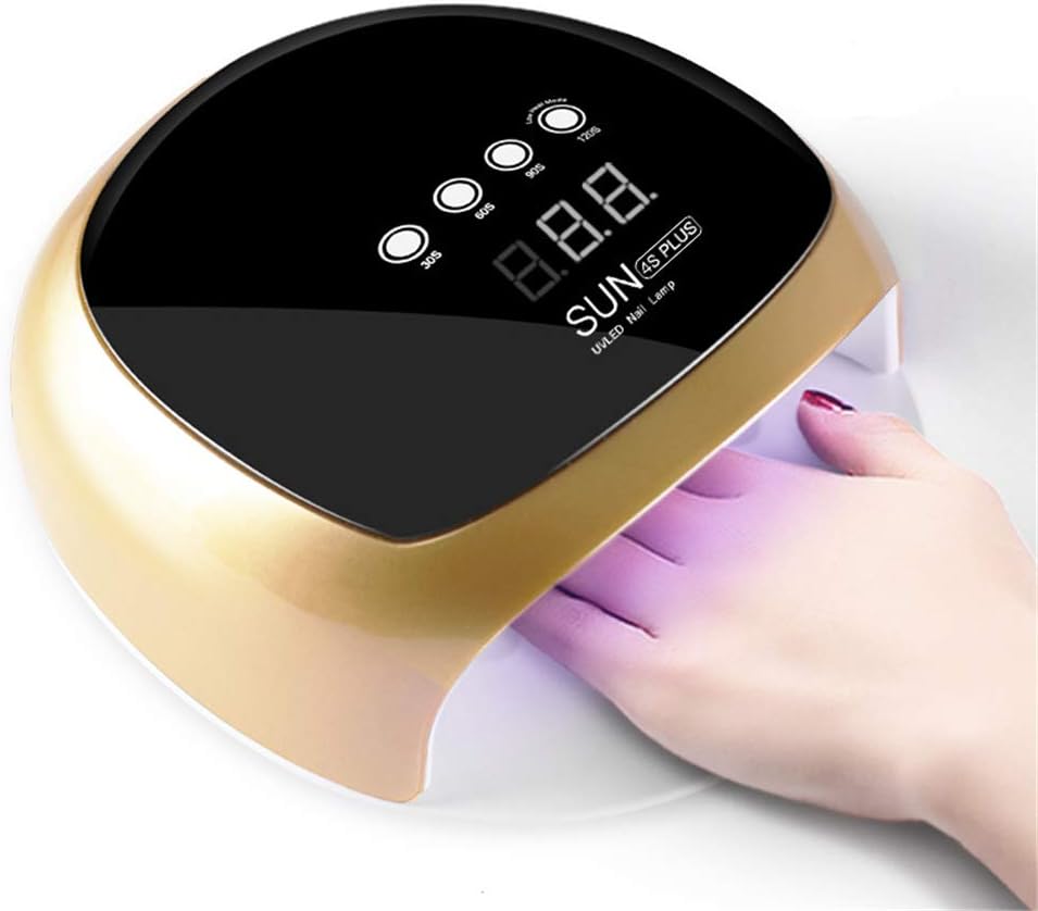 プロフェッショナル96w Uvランプledネイルドライヤー 自動センサー付き ジェルネイルポリッシュと足指の速硬化ランプ