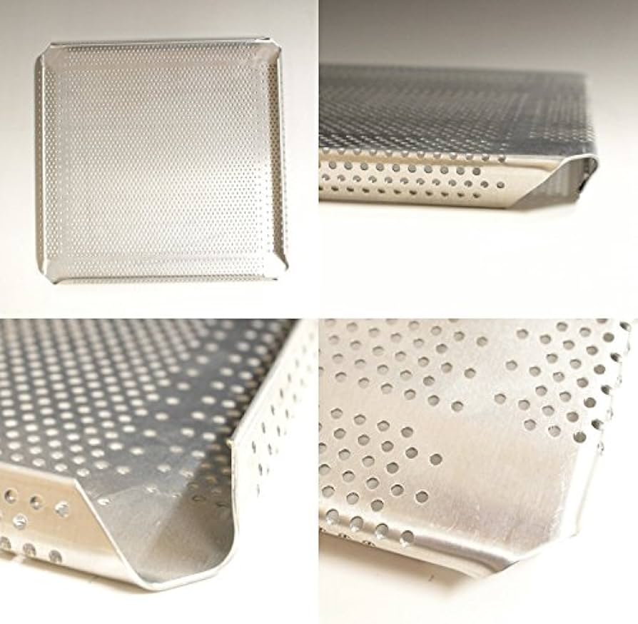 Amazon | アルミ穴あき天板 約272mm角 | 馬嶋屋菓子道具店 | 天板 通販