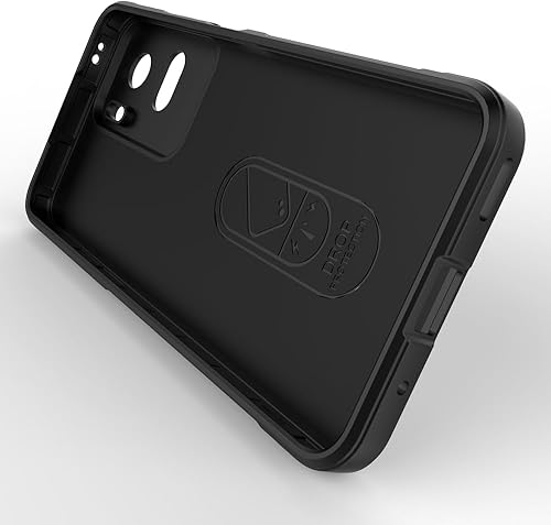 Miniatura 3 de Funda compatible con Honor 90 Lite, TPU suave para teléfono móvil compatible con Honor X50i 5G CRT-AN00  90 Lite funda negra