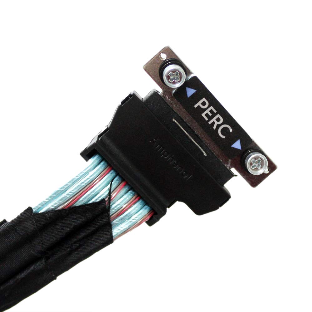 GinTai Reemplazo de cable mini SAS HD para portátil Dell Poweredge Server R630 0K43RY K43RY K43RY