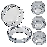 UTHCLO 4個子供の を守る燃ガスノブカバー 簡単取り付け 燃料漏れ防止 キッチンの事故を未然に防止 大人も して使用可