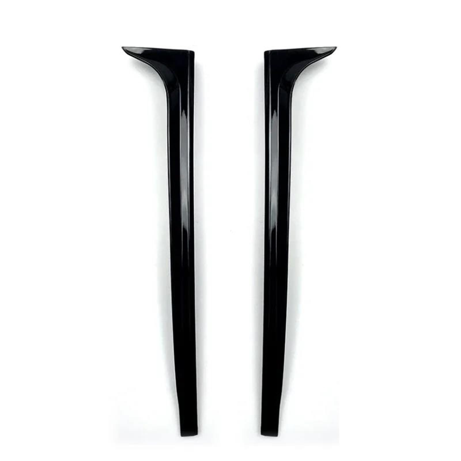 Molduras de aletas para ventana trasera compatibles con VW Polo Mk5 8