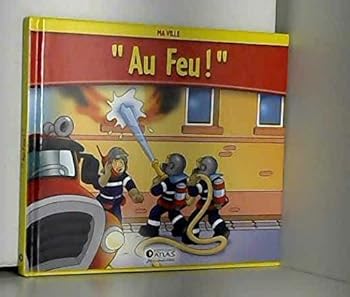 Hardcover Ma ville 'Au feu' Book