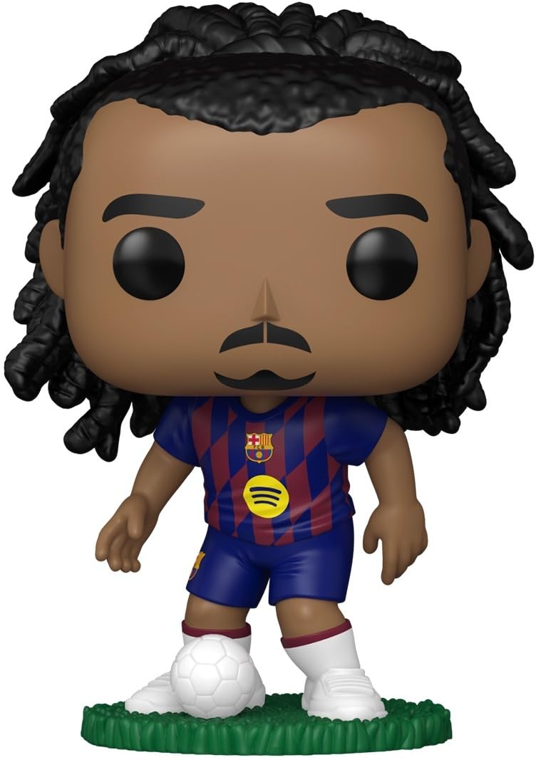 POP! Football: FC Barcelona Jules Kounde Funko POP Vinyl