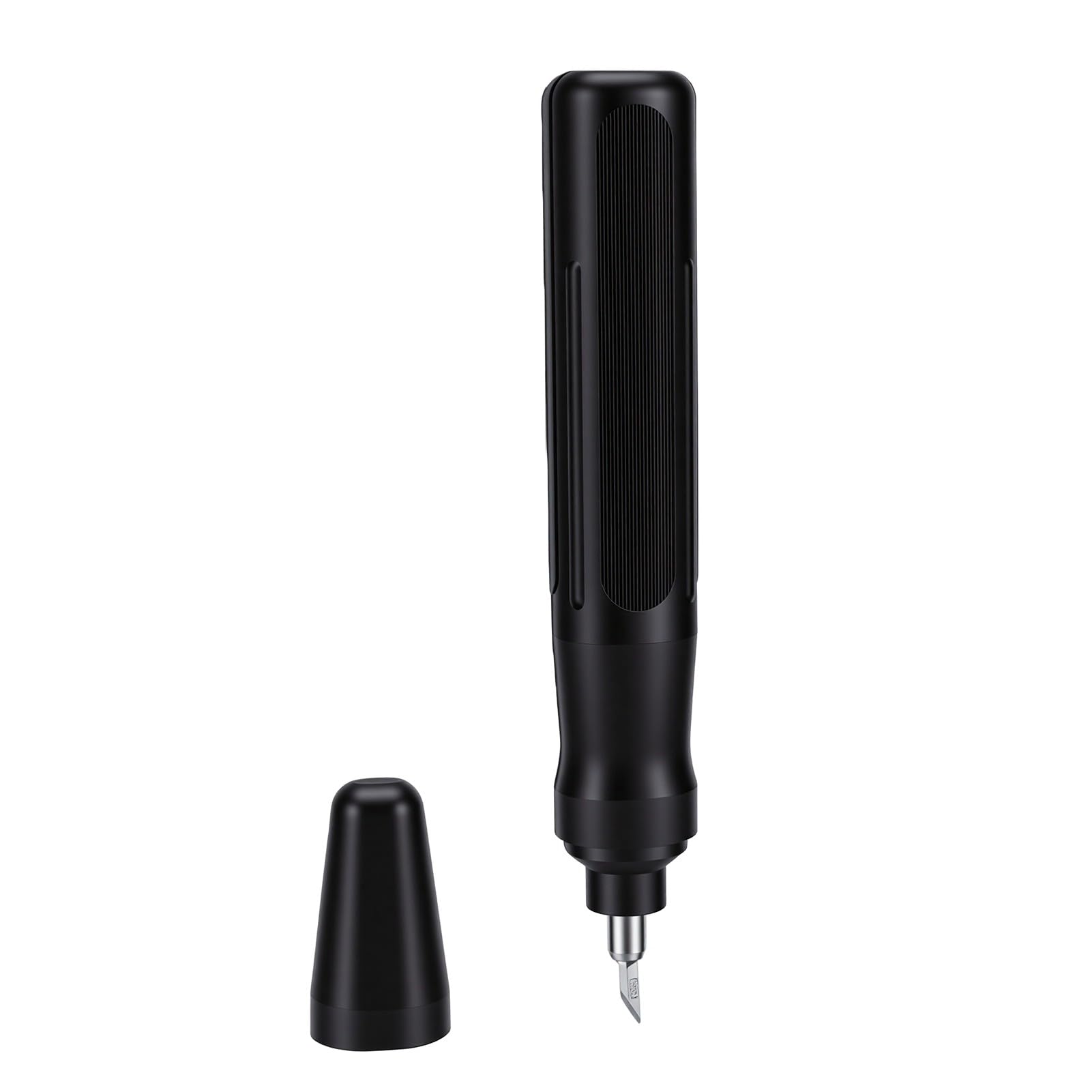 Generic Strumento Portatile Professionale per Taglierina a Ultrasuoni da 40 KHz per Lavori di Stampa 3D Precisi con 40 Lame di Ricambio e Design Ergonomico (Spina europea)