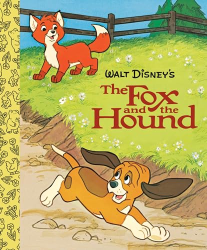 Image of The Fox and the Hound Little Golden Board Book (Disney Classic)