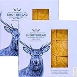Shortbread Bundle With M&S All butter Scottish Shortbread Homebake Style Squares 200g (2 Pack)