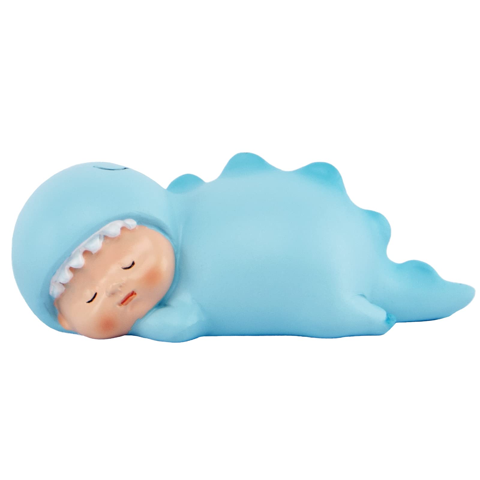 Baby Dragon Cartoon Cute Dragon Children's Ornaments Car Ornaments Figurine Ornament Design Accessories Desktop (Sleeping Dragon)