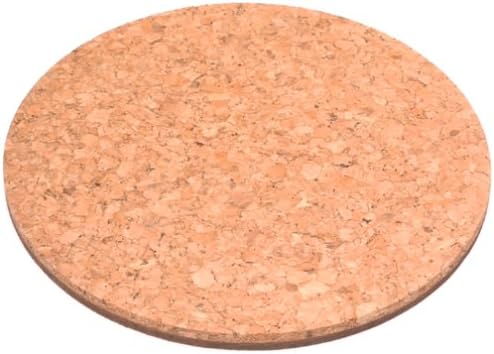 P13-6 6" Midwest AIR Technology CM6-6 Circular Cork Mat