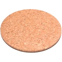 Rossos International Midwest AIR Technology CM6-6 Circular Cork Mat 6"