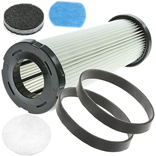 Spares2go filtro HEPA e cintura kit di manutenzione per