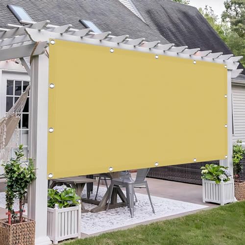 Filet d'ombrage anti UV et résistant à la pluie 290 x 410 cm