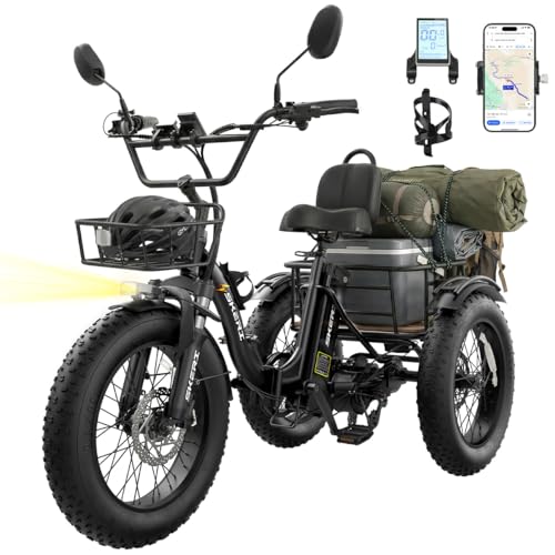 Skeri Electric Tricycle 1350W