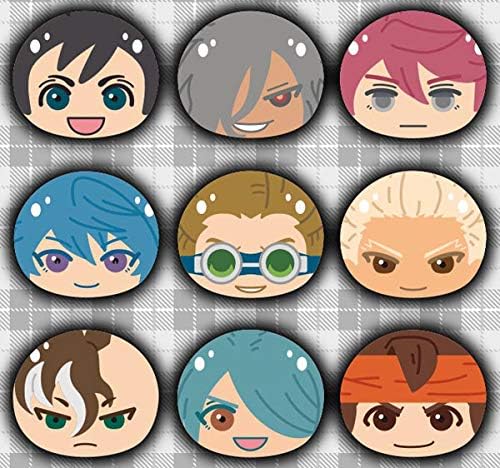 Amazon イナズマイレブン おまんじゅうにぎにぎマスコット 9個入りbox アニメ 萌えグッズ 通販