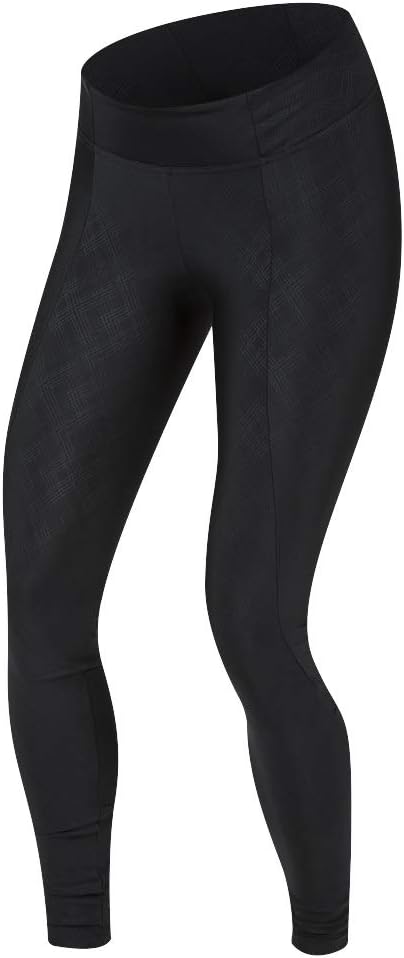 PEARL IZUMI Women's Pursuit Attack Tight, Black Diffuse Texture, Small