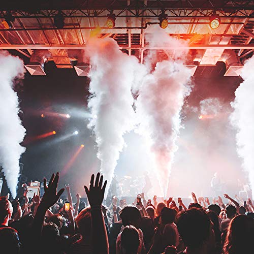 Moka Sfx Small Co2 Jet Machine Handheld Dj For Nightclub Wedding Party Dj Halloween Stage Concert Live Party #TOP7