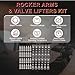 INGKAN 48Pcs Rocker Arms Valve Lifters Fits for Chrysler 200 300 for Dodge Charger Grand Caravan for Jeep Cherokee Wrangler for Ram 1500 2011-2016 3.6L V6 OE 5184296AH 5184332AA