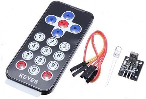 Amazon Com 1pc New Infrared Ir Wireless Remote Control Module Kits For Arduino Electronics