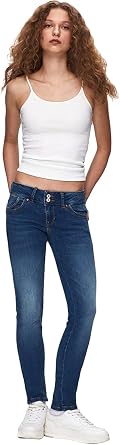 LTB Jeans Molly Low Waist Skinny Leg Jean Trousers