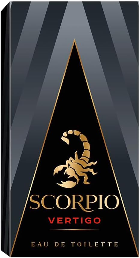 Scorpio Vertigo Eau de Toilette voor heren, 75 ml