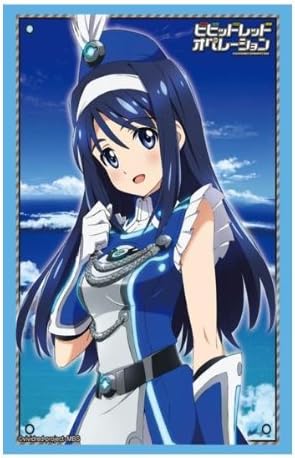 Bushiroad Sleeve Collection Hg (High-grade) Vol.505 Vivid Red-operation "Futaba Aoi"