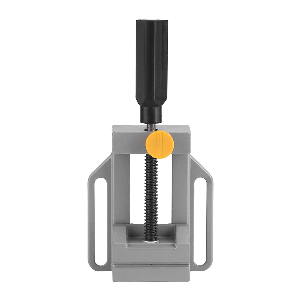 Outils É de Perceuse à Colonne Universel - Mini-perceuse, Table de Serrage, Dégagement Rapide - É Plat en Aluminium