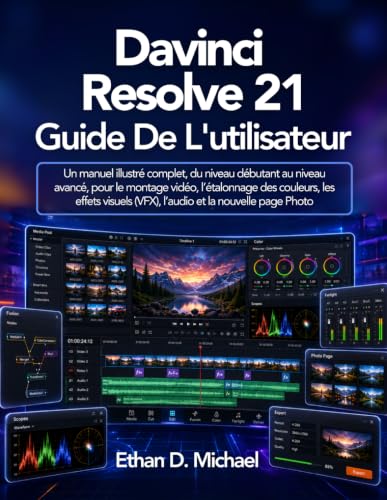 Davinci Resolve 21 Guide de l'utilisateur: Un manuel...