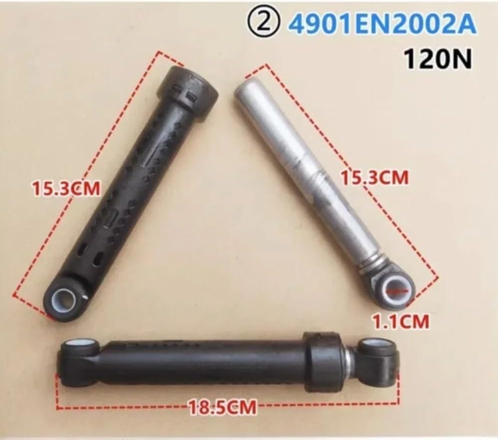 1pcs Washing Machine Shock Absorber 4901EN2002A 120N Washer Parts