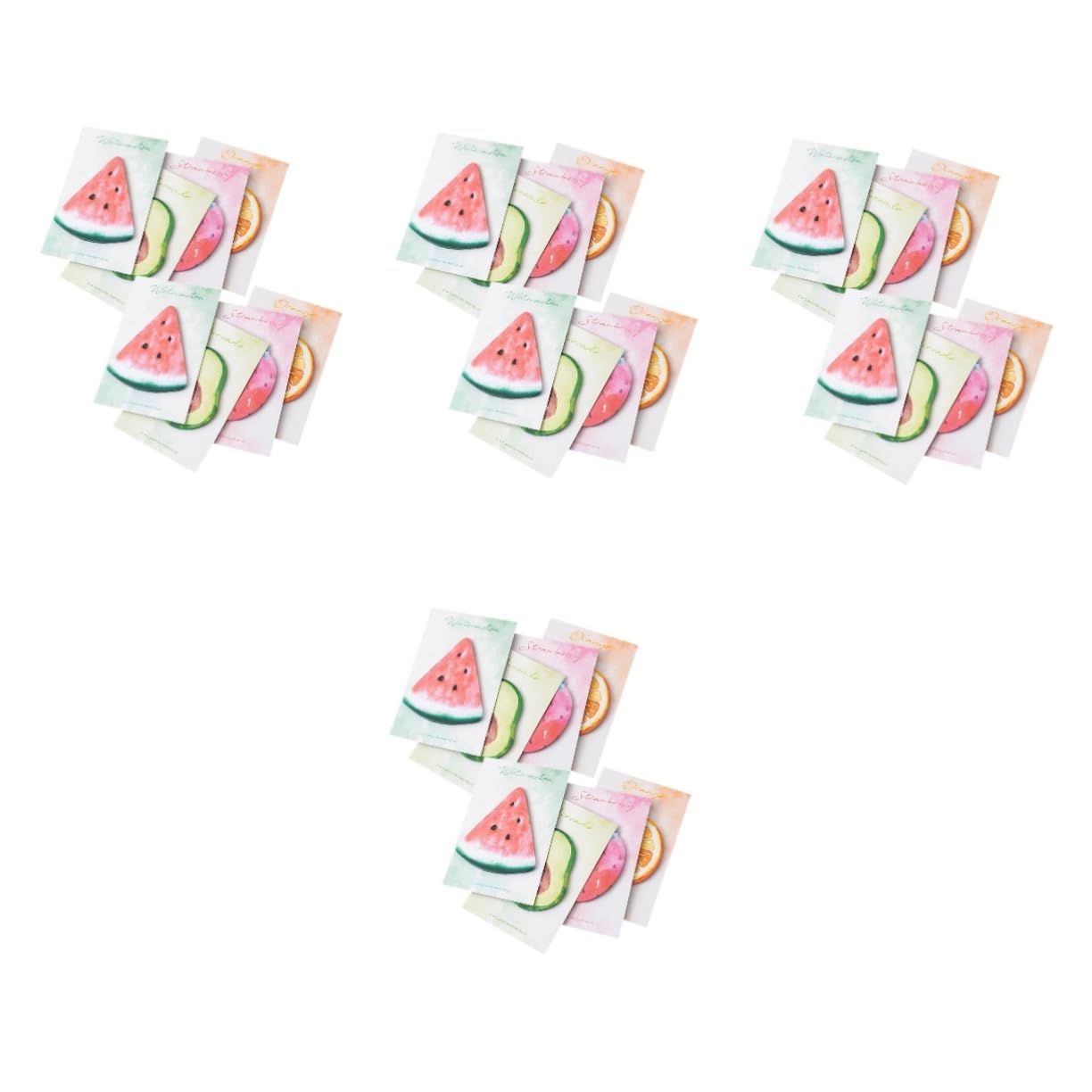 Stickers note de bureau Operitacx bloc-notes de poche et papier de mémo portable ligné - 8