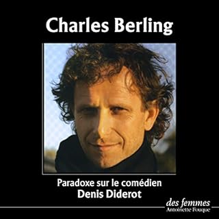 Couverture de Paradoxe sur le comédien