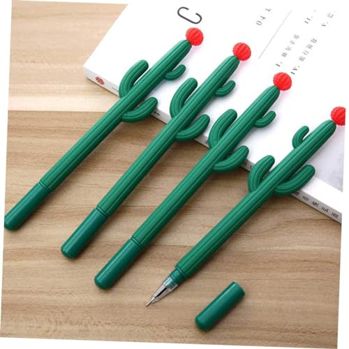 Stylos à bille forme de cactus pour étudiants dessin et écriture 30pcs