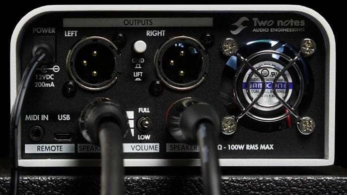 Two notes Torpedo Captor 16Ω 100W 5814387965Rb1yKNT1WjfOd8GXnioE