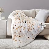 AEPINBH Electric Blanket, Soft Faux Rabbit Fur Bubble Heated Blanket with Dual Control 6 Heating Levels & 10 Hours Auto-Off, Machine Washable, Fast Heating (Camouflage-2, 50'X60')