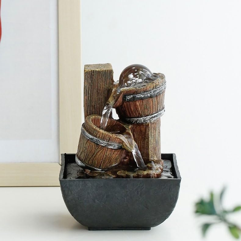 Fontaine d'intérieur pour petit salon et bureau compact - 3