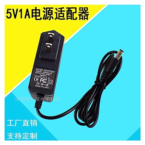 Adaptador de corriente 5V 1A de conmutación compatible con estándar europeo y americano 2