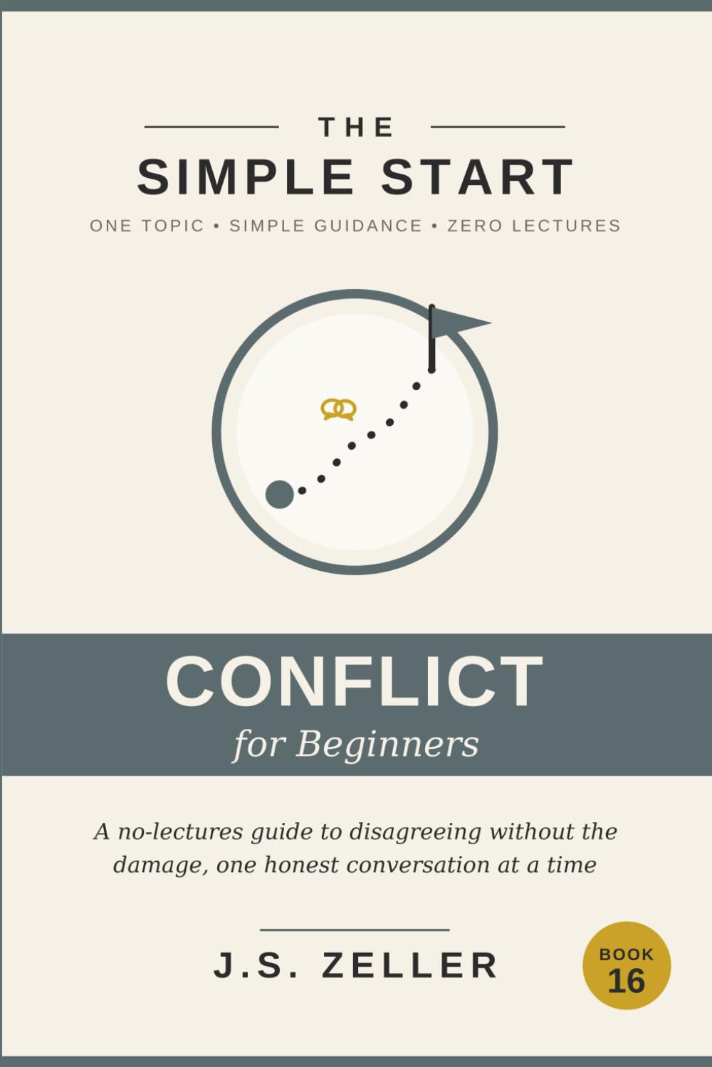 The Simple Start: Handling Conflict — A No-Lectures Guide to Disagreeing Without the Damage, One Honest Conversation at a Time