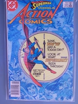 Unknown Binding Action Comics #551 Book