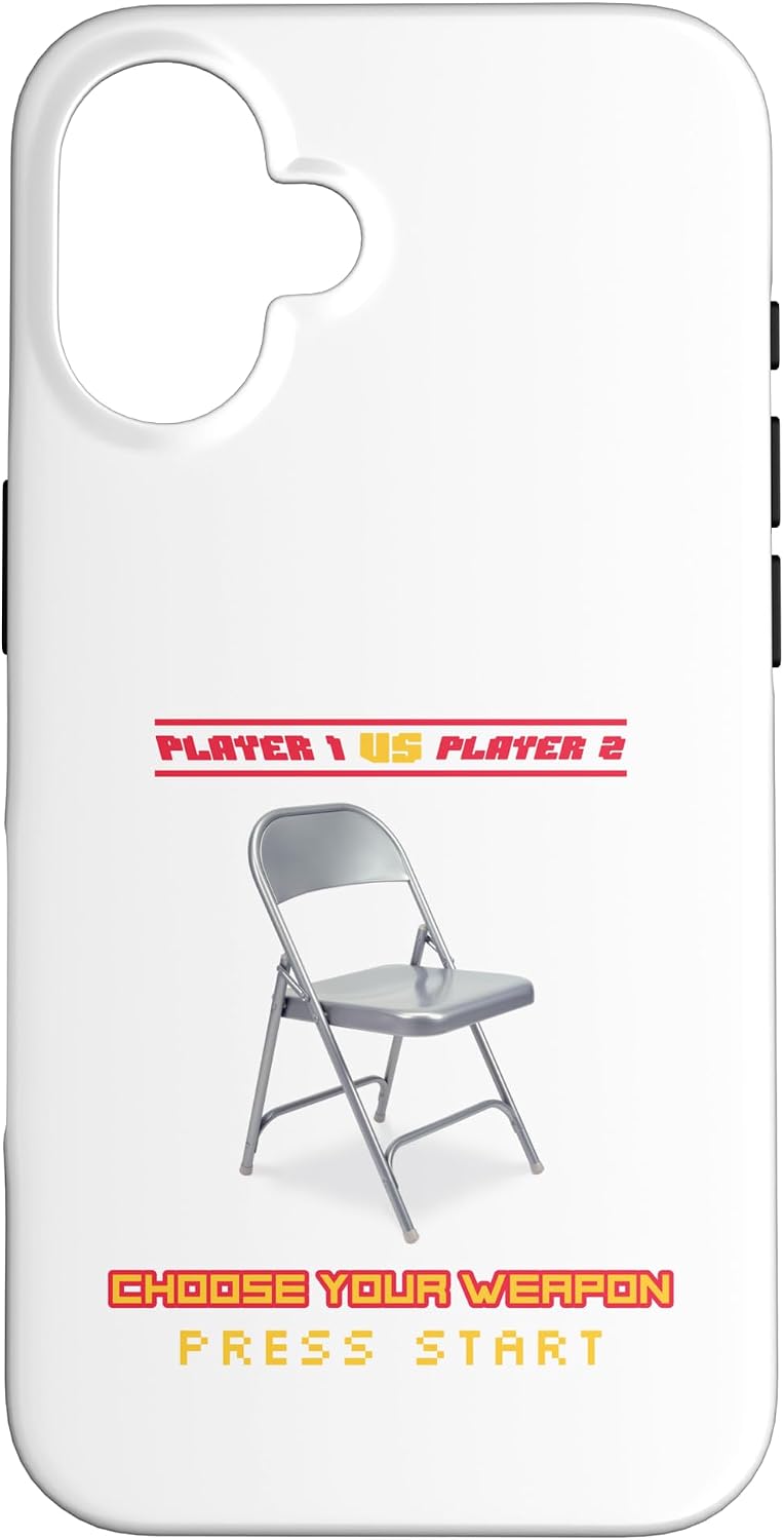iPhone 16 TRENDING VIDEO GAME TRENDING CHAIR WRESTLING GAME VIDEO GAME Case