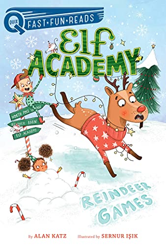 Reindeer Games: A QUIX Book (2) (Elf Academy)