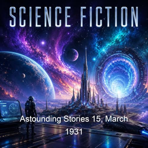 Astounding Stories 15, March 1931 cover art
