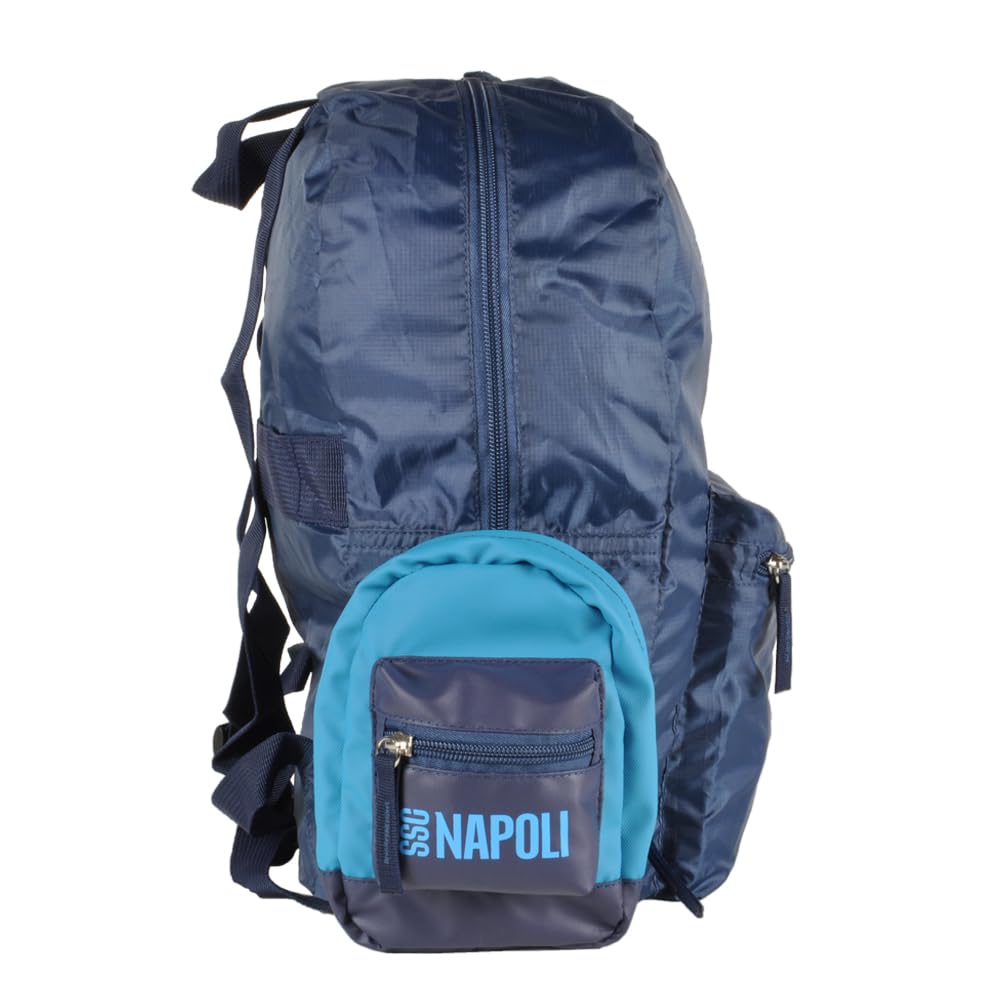 Zaino Travel richiudibile 100% PL Linea Enzo Castellano Prodotto Ufficiale SSC NAPOLI 123620