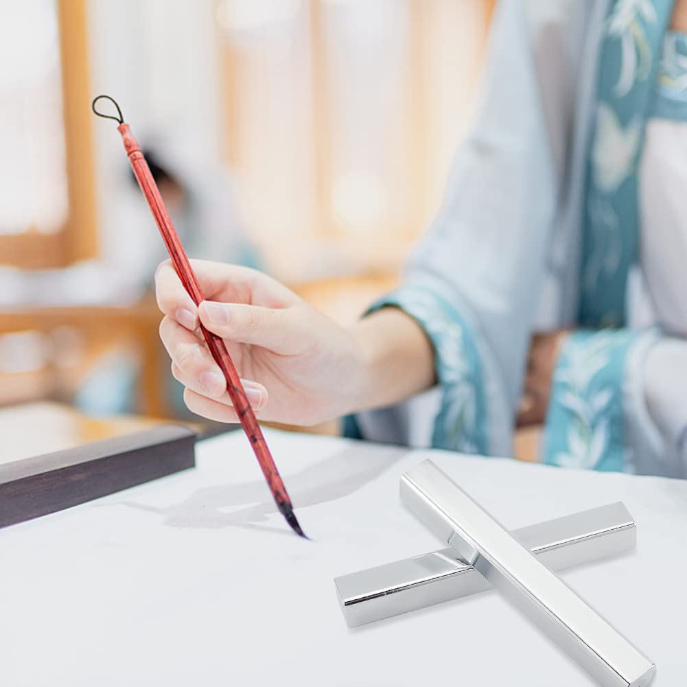 Peso della carta per calligrafia cinese in legno fuso all'ingrosso
