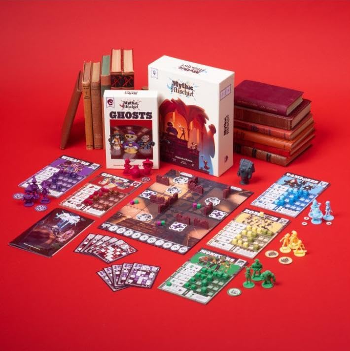 Amazon | Mythic Mischiefゴースト拡張セット 124人 ボード