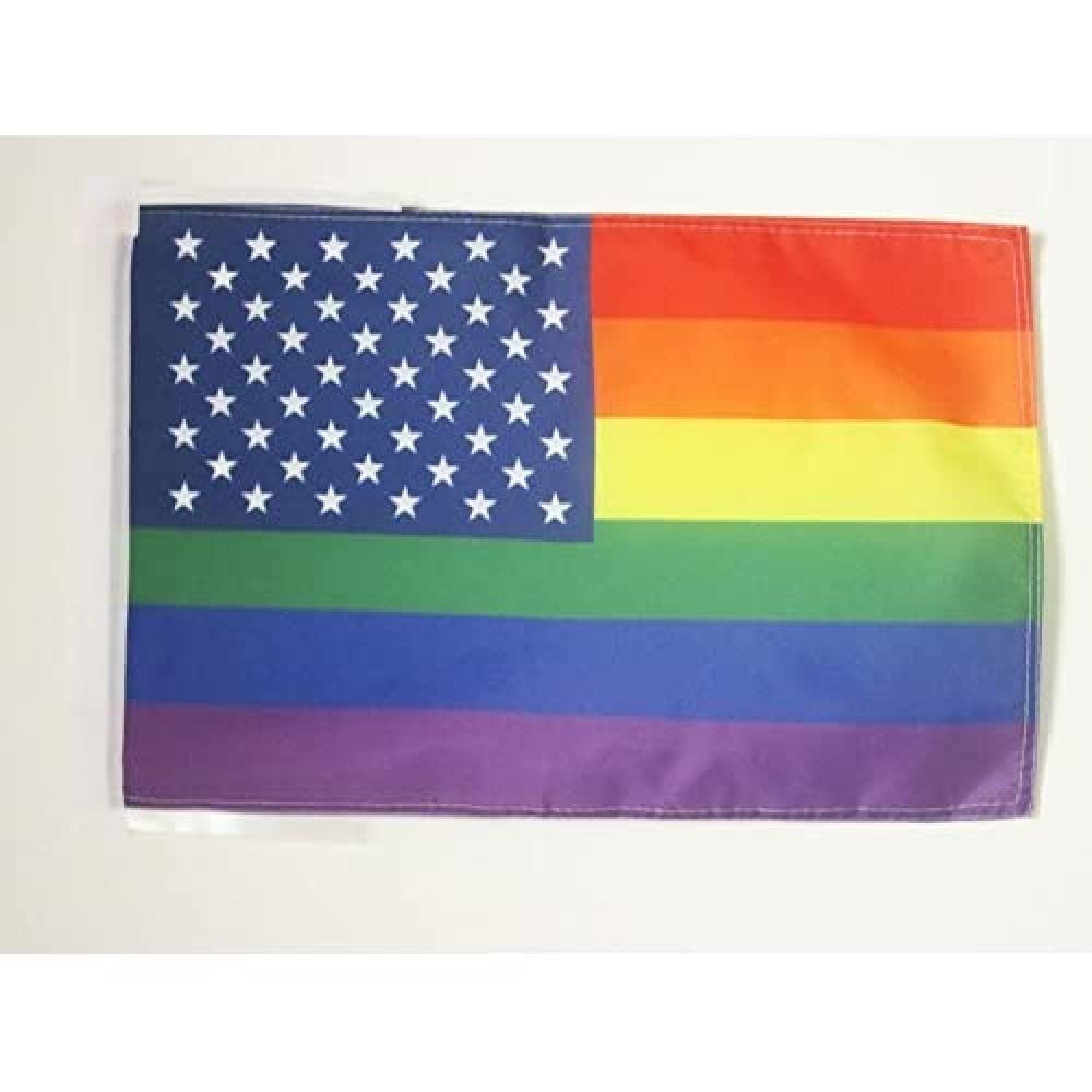 Iran Old Persia Flag 18'' x 12'' cords - Persian SMALL flags 30 x 45cm - Banner 18x12 in - AZ FLAG — view 328