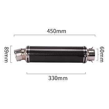 Amazon | バイクマフラー スリップオンマフラー バイク