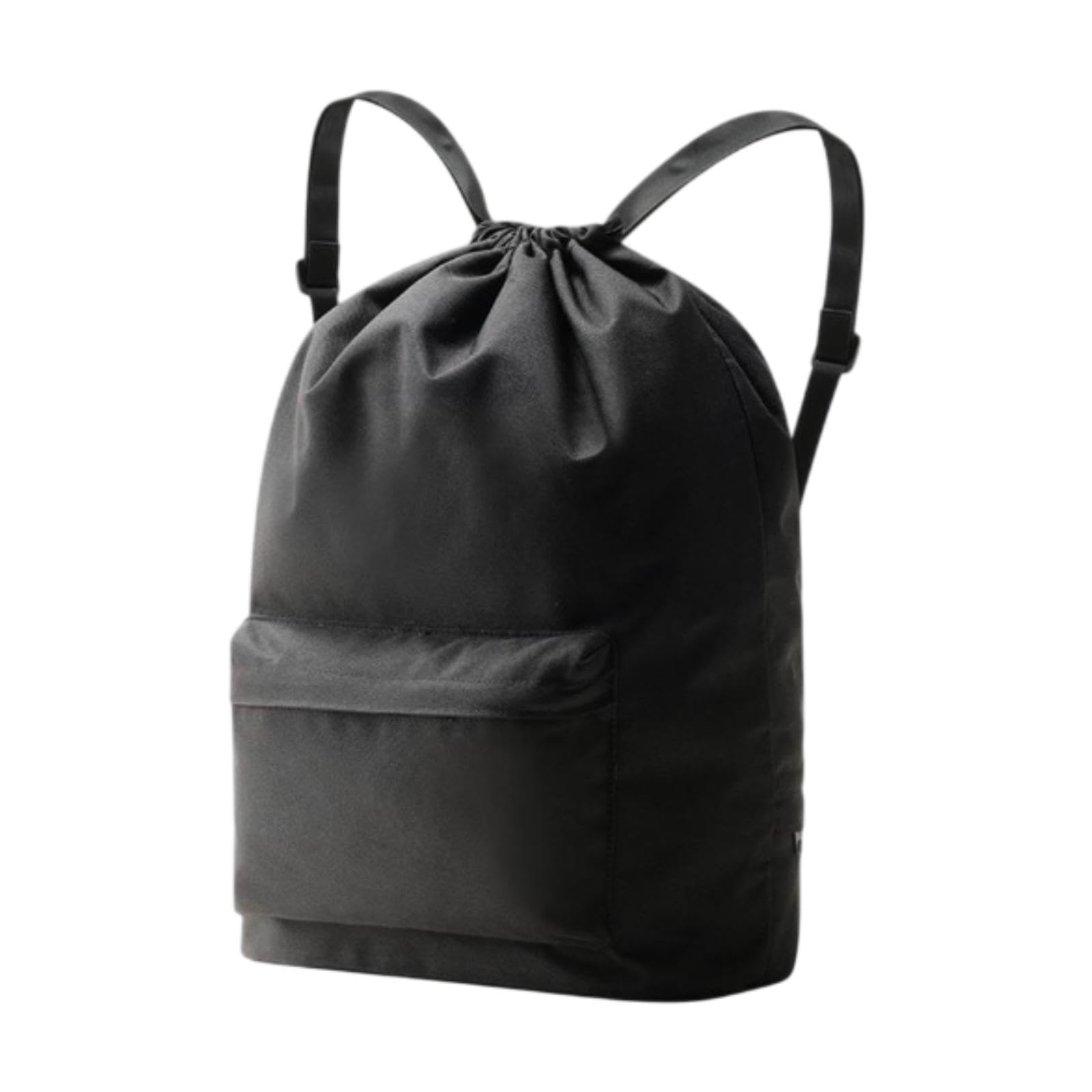 Drawstring Backpack Sports Gym Sack for Shopping Outdoor Activities Business-image-10