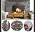 XUANINY Peel and Stick Backsplash Tiles for Kitchen,Bathroom,Fireplace,Self Adhesive Metal Aluminum Mosaic (12"x12") (10, Black Mix)